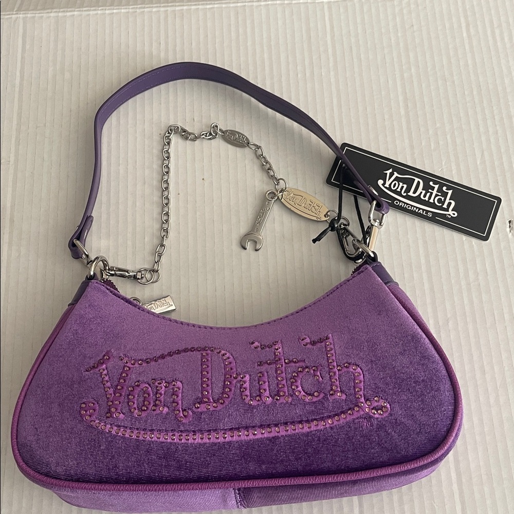 🆕 listing…Von Dutch Bag